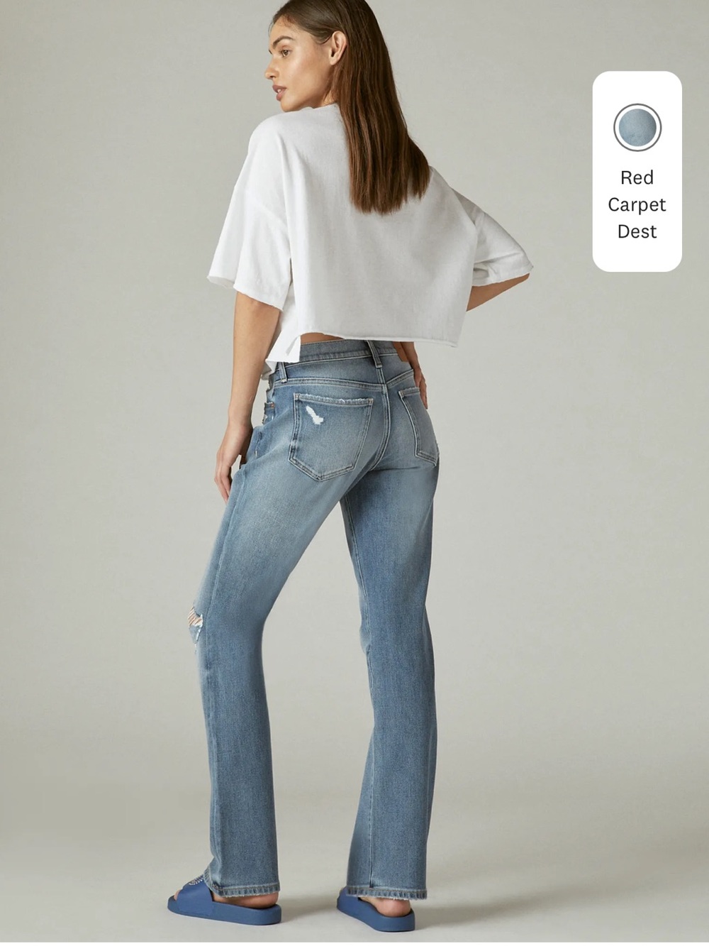 Lucky Brand Easy Rider Boot Cut - Picture 3 of 9